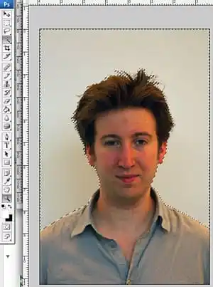 How to shoot passport photos at home