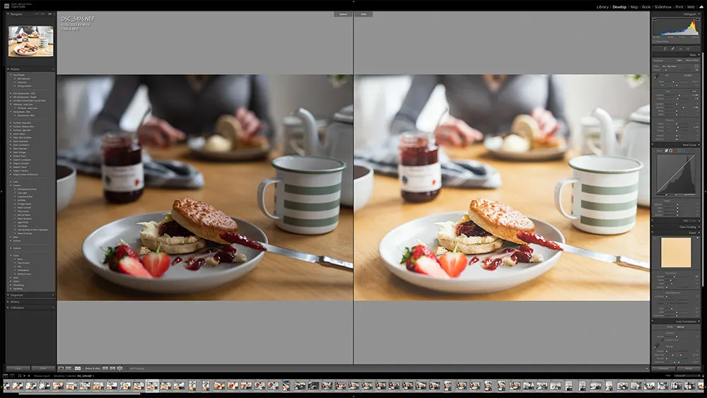 Lightroom Classic appeals to many professional photographers, however there are many Raw image editing softwares available out there that all perform the same task. Copyright: Claire Gillo
