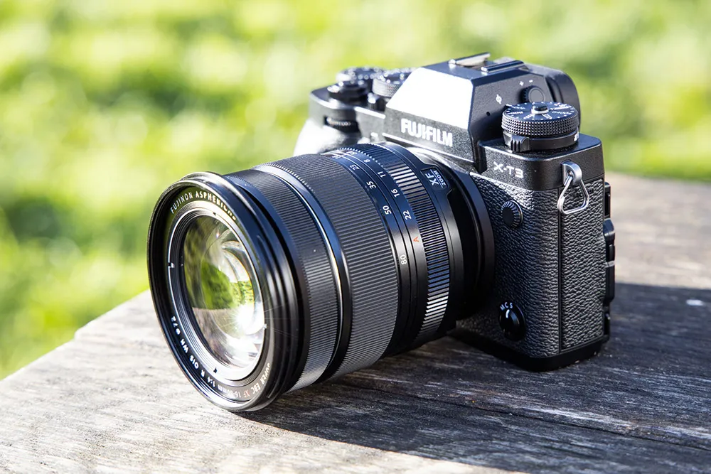 Fujinon XF16-80mm F4 R OIS WR