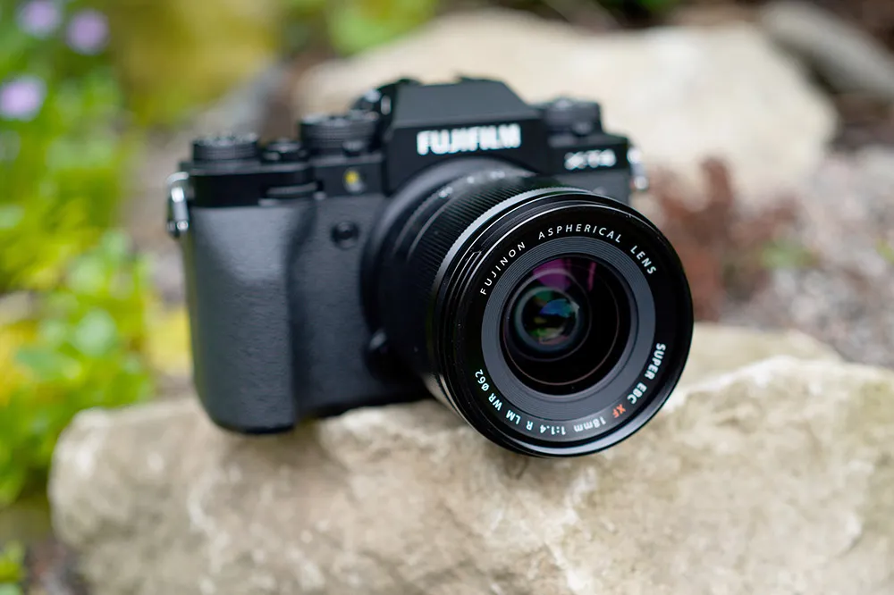 Best Fujifilm X lenses: Fujinon XF 18mm f/1.4 R LM WR