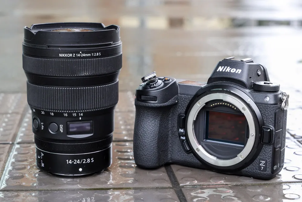 Nikkor Z 14-24mm f/2.8 S with Z7