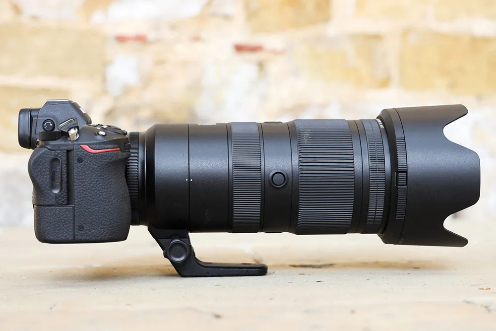 Nikkor Z 70-200mm f/2.8 VR S