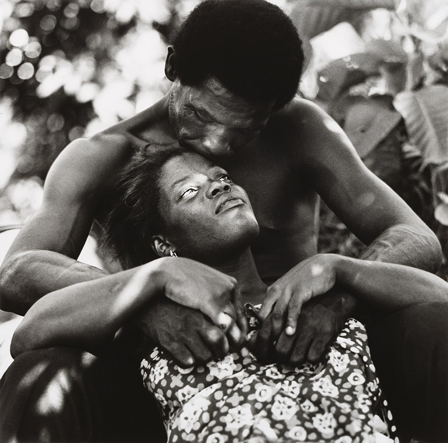 Sandra Eleta, Putulungo and Alma, Portobelo couple, 1977. © Sandra Eleta. Courtesy Galerie Rouge, Paris