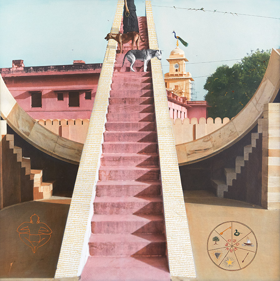 Pamela Singh, Tantric Self-Portrait in Jaipur #18, c. 2000–1. © Pamela Singh. Courtesy the artist and sepiaEYE, New York