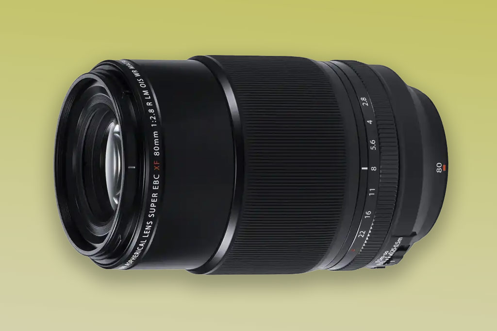 Fujifilm XF 80mm F2.8 R LM OIS WR Macro