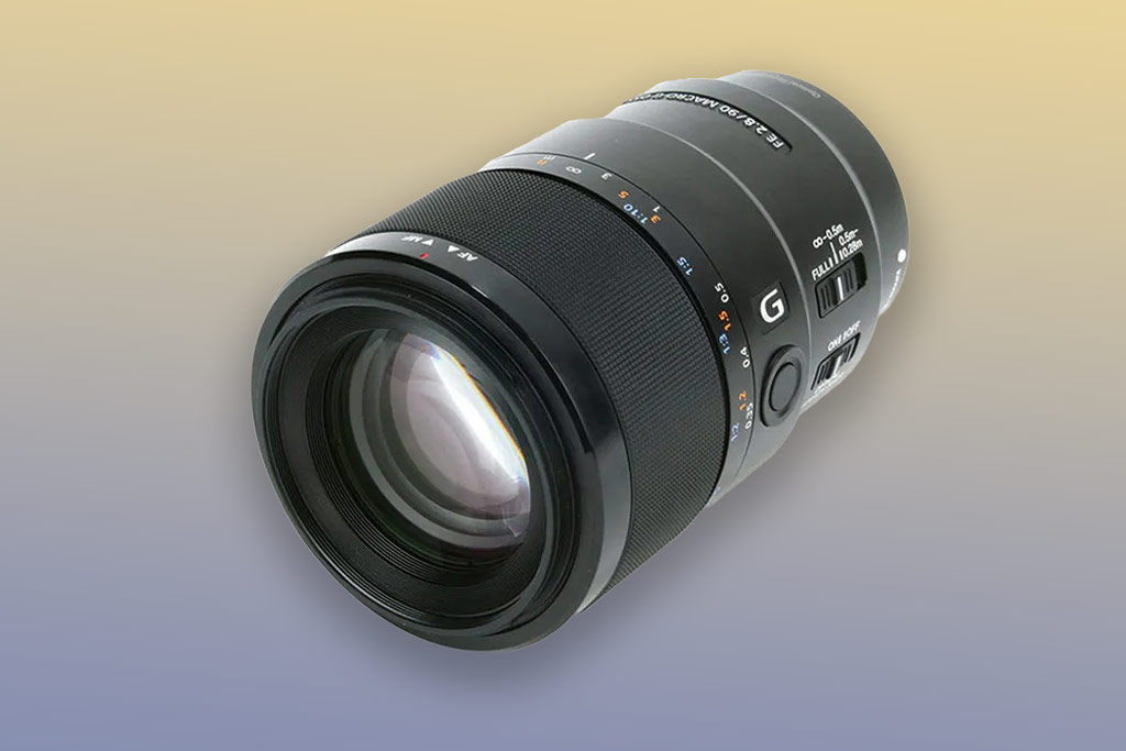 Sony FE 90mm F2.8 Macro G OSS
