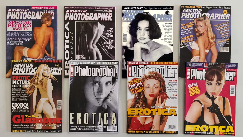 AP erotica covers