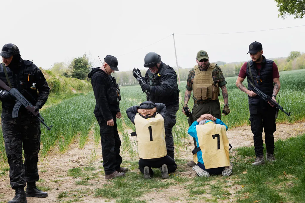 war reportage training