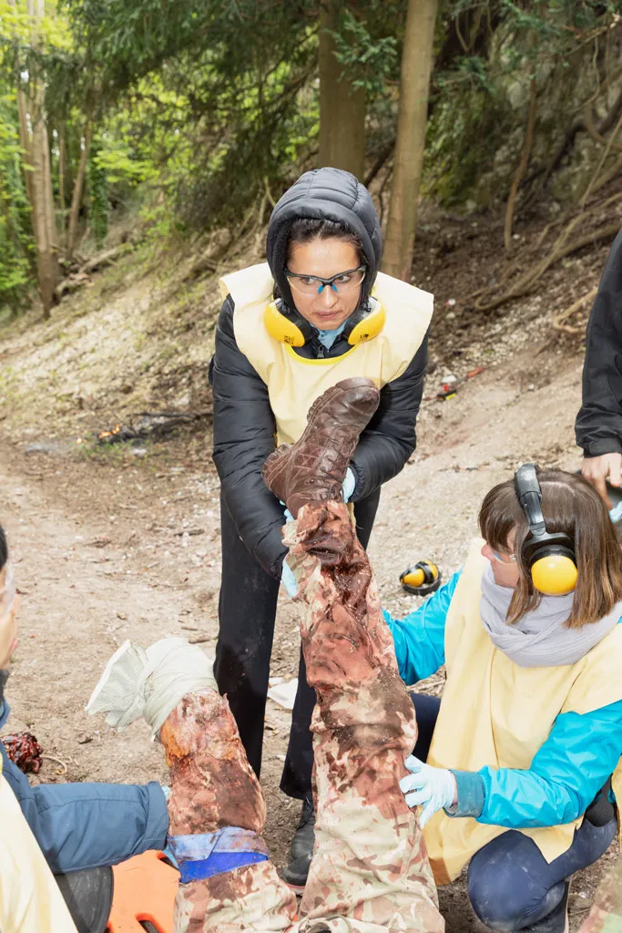 war reportage training