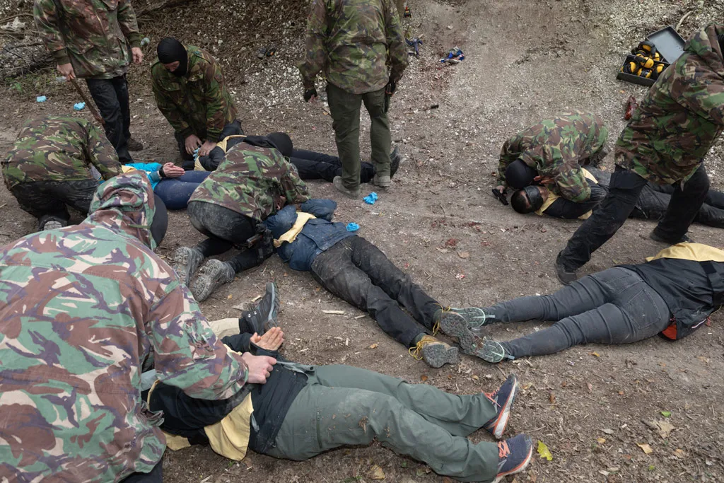 war reportage training