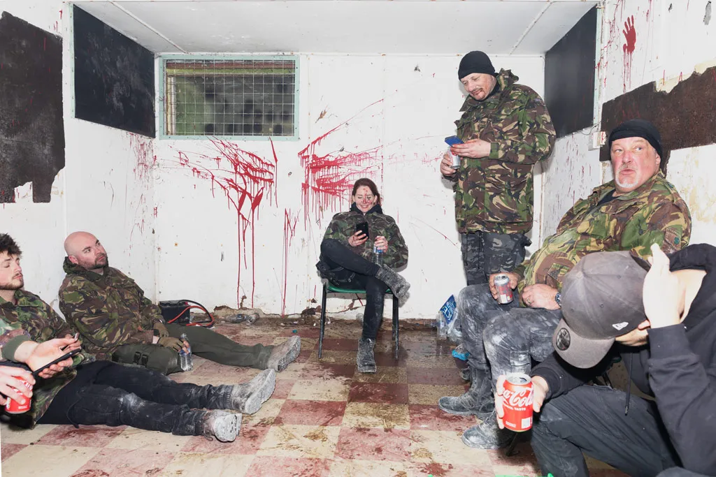 war reportage training