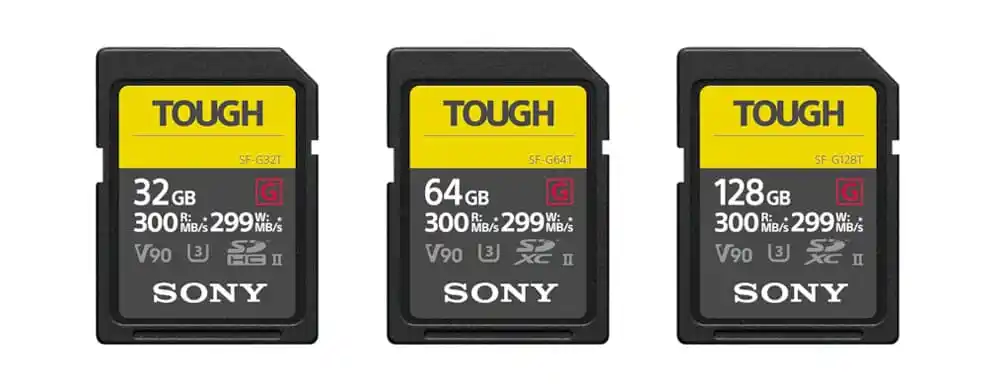 Sony Tough SD Cards