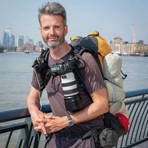 Quintin Lake headshot