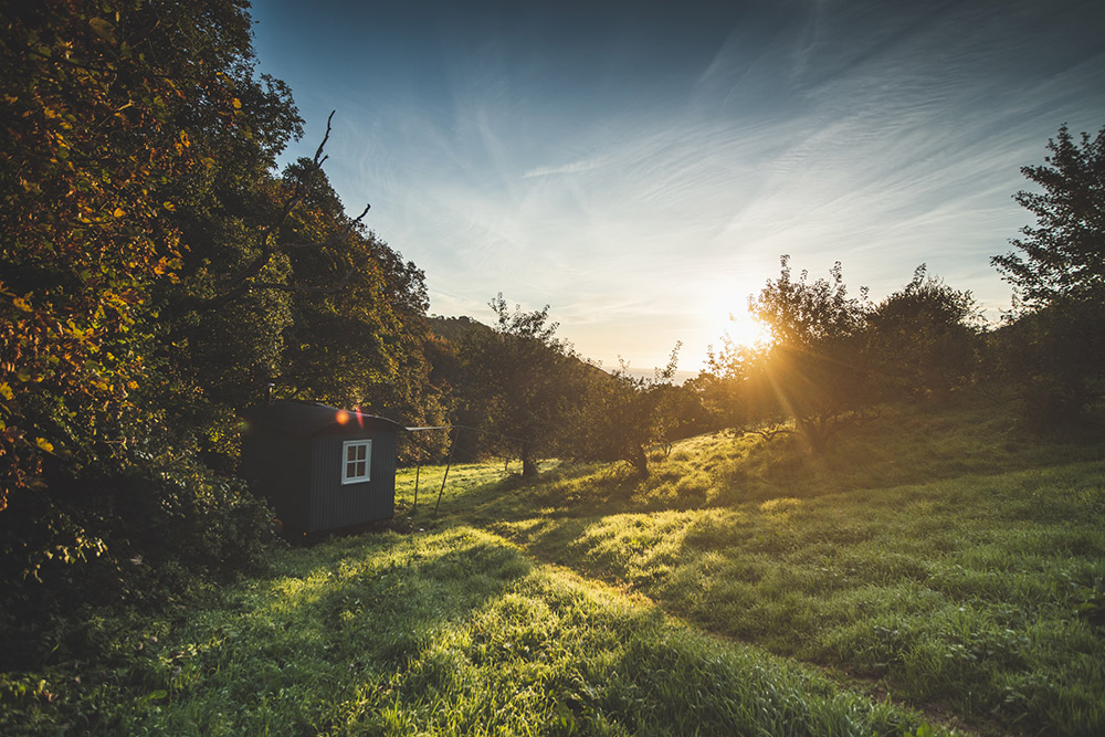 This image was shot in Raw. The detail in the sky was able to be recovered and the details in the land were also rescued from the shadows. Copyright: Claire Gillo