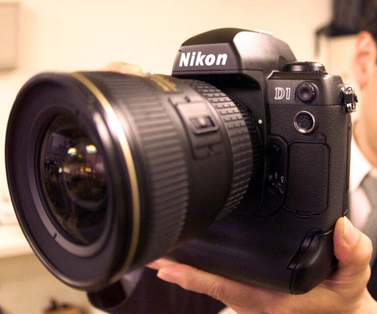 Early digital camera disasters – what was it like shooting digital 25 years ago?