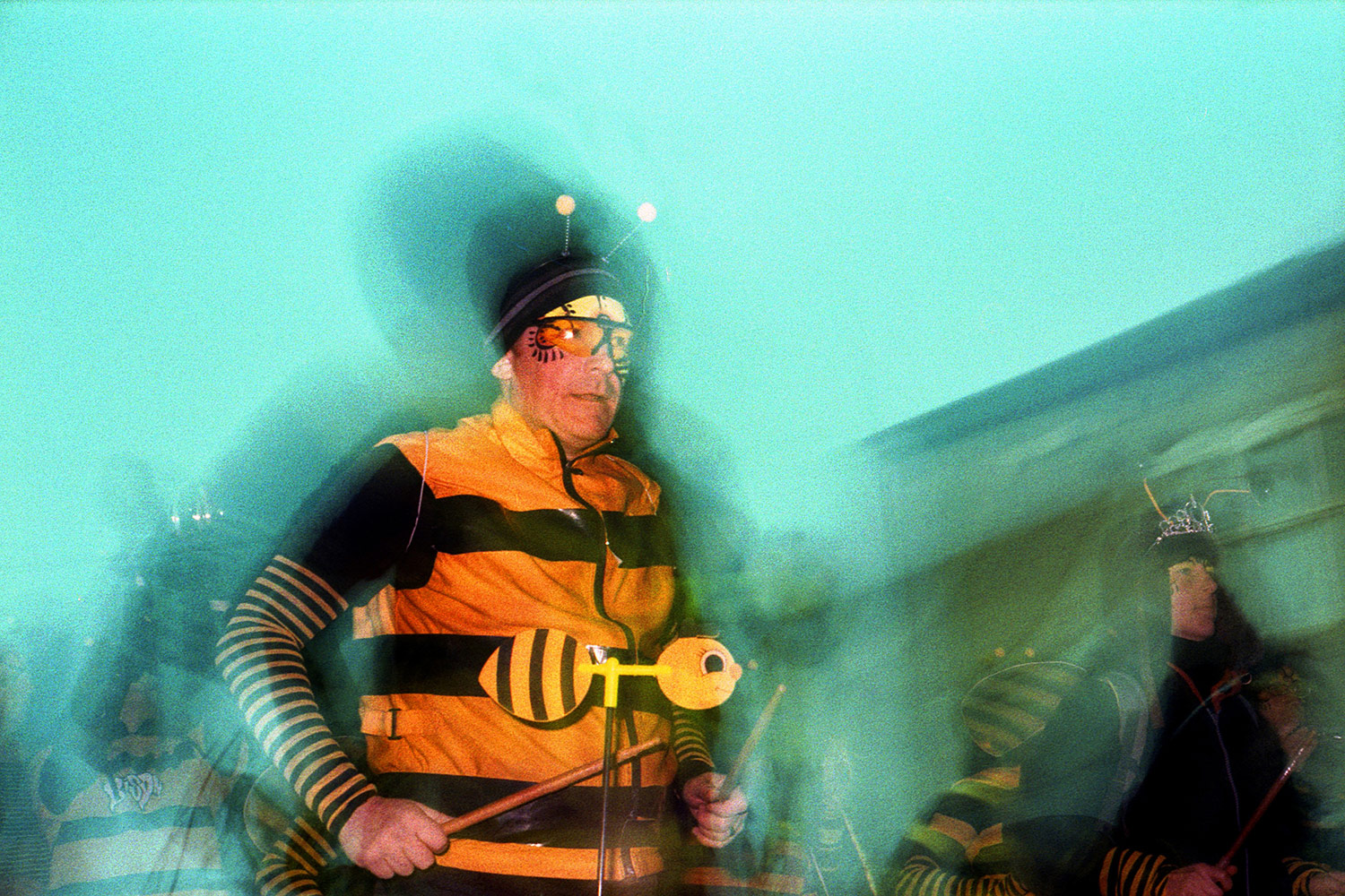 Sheffield Samba Band. Image credit: Tony Kemplen