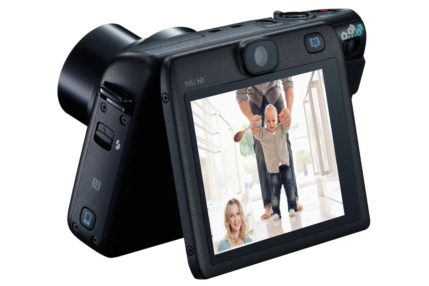 Canon Powershot N100. Image: Canon