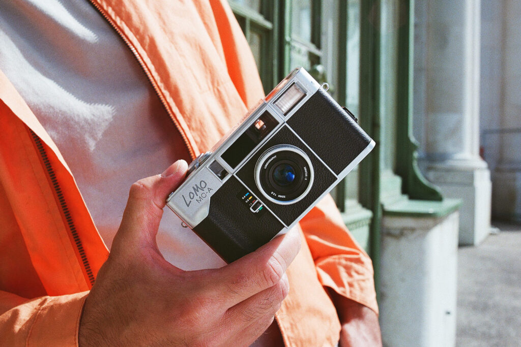 See the AMAZING new Lomo MC-A film camera in all its glory!