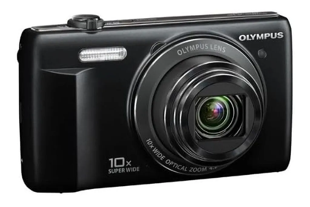 Olympus VR-340 in black. Image: Olympus