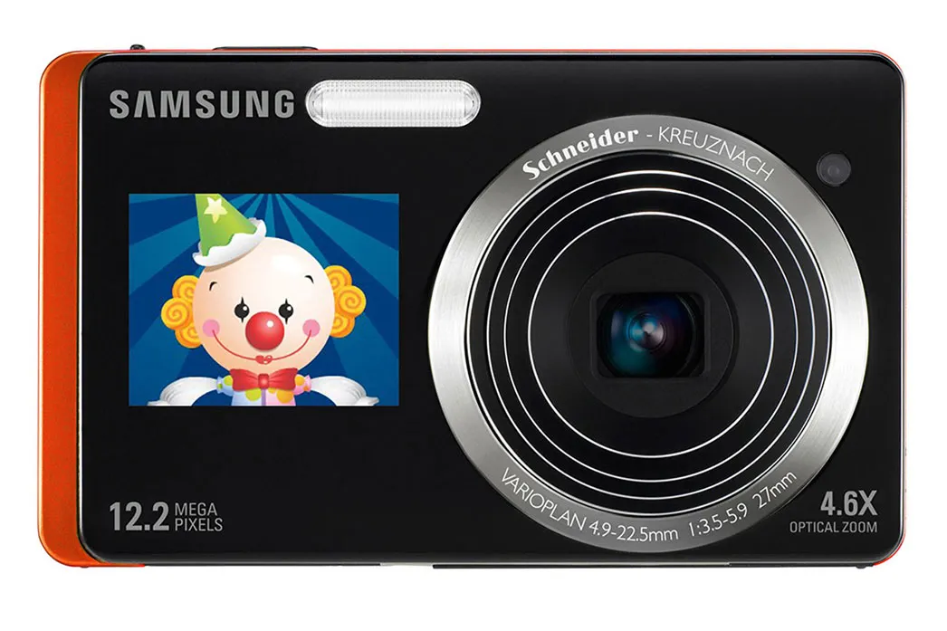 Samsung DualView TL225 ST550. Image: Samsung