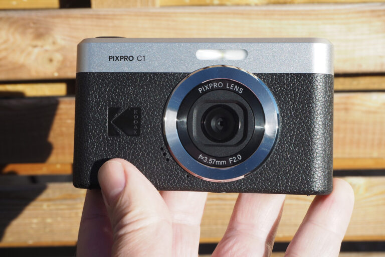Kodak PixPro C1 review – super-cheap retro compact, but is it any good?