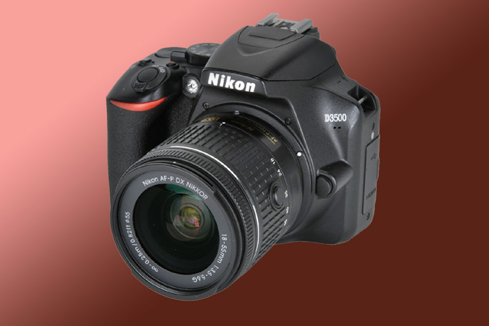 The Nikon D3500 has impressive specs and costs just £399 body only. Image: AP