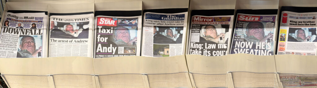 Why the famous Andrew photo proves that great images don’t have to be technically perfect