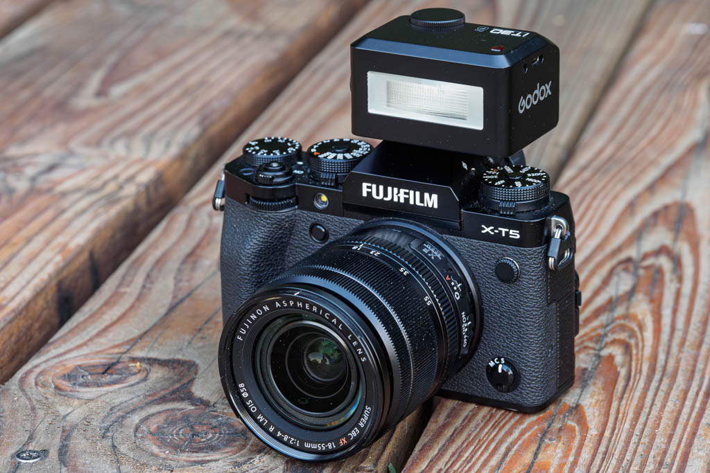 Godox iT30Pro on Fujifilm X-T5