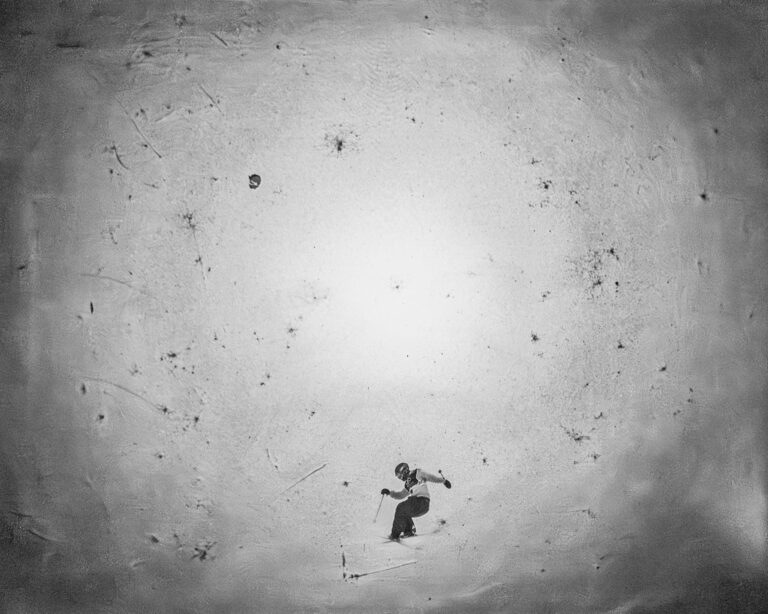 I hate sport, but I’m totally in love with these gorgeous photos from the Winter Olympics