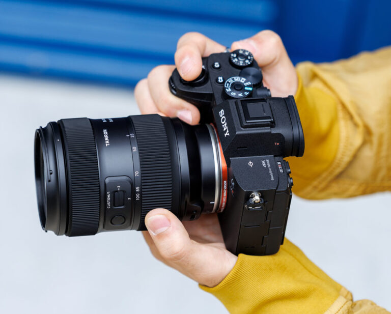 New Tamron 35-100mm zoom lens for Sony E and Nikon Z mounts