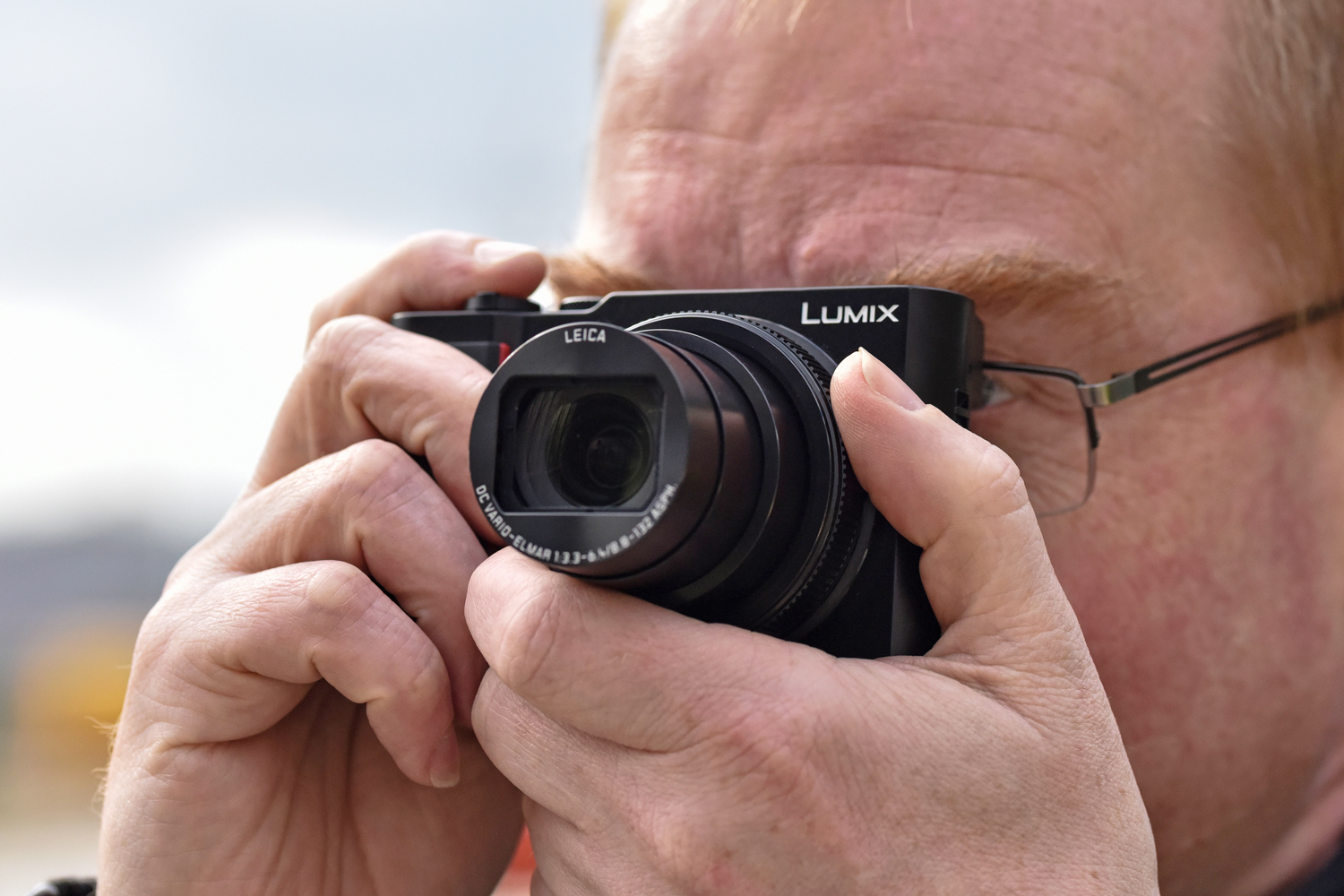 Panasonic Lumix TZ200 with viewfinder. Image AS/AP