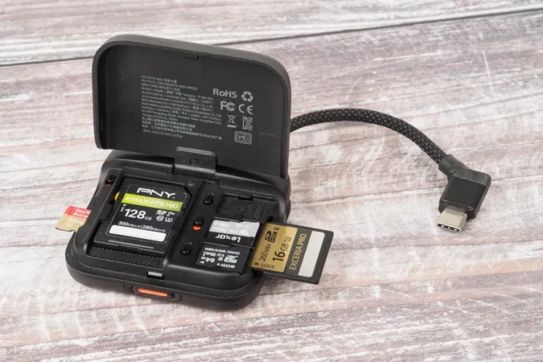 PGYTech CreateMate High-Speed Mini Card Reader Case review – small, neat, affordable, and really useful