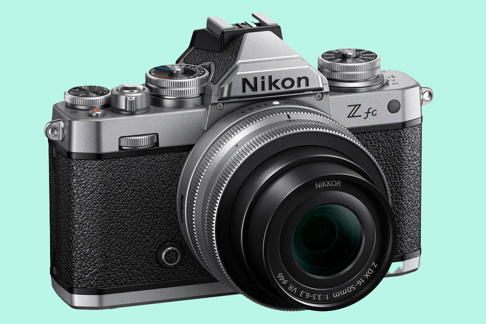 Nikon Zfc with 16-50mm DX lens