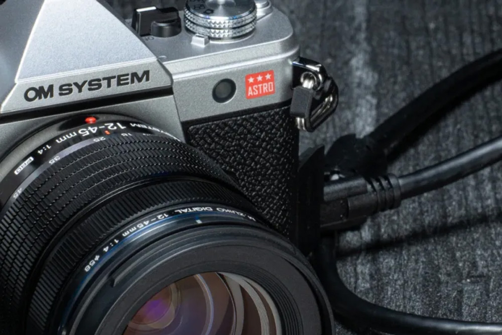 OM System OM-3 Astro. Image: OM System