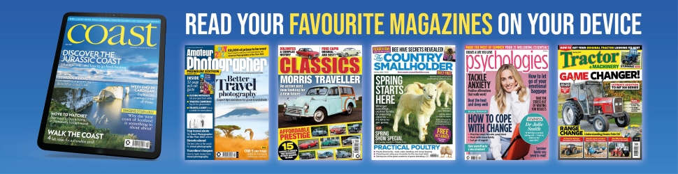 Read Your Favourite Magazines On Your Device