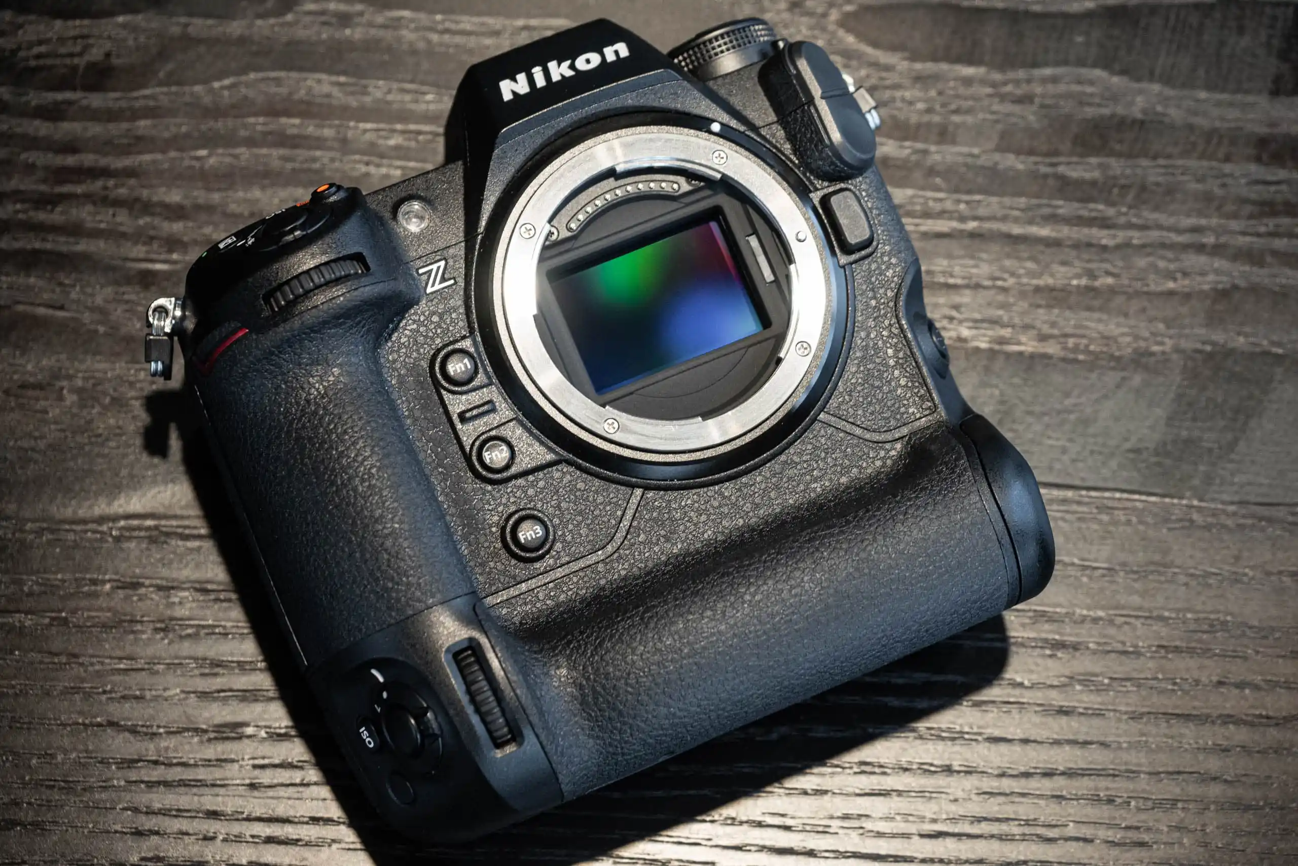 Nikon Z9 45.7MP full-frame stacked CMOS sensor