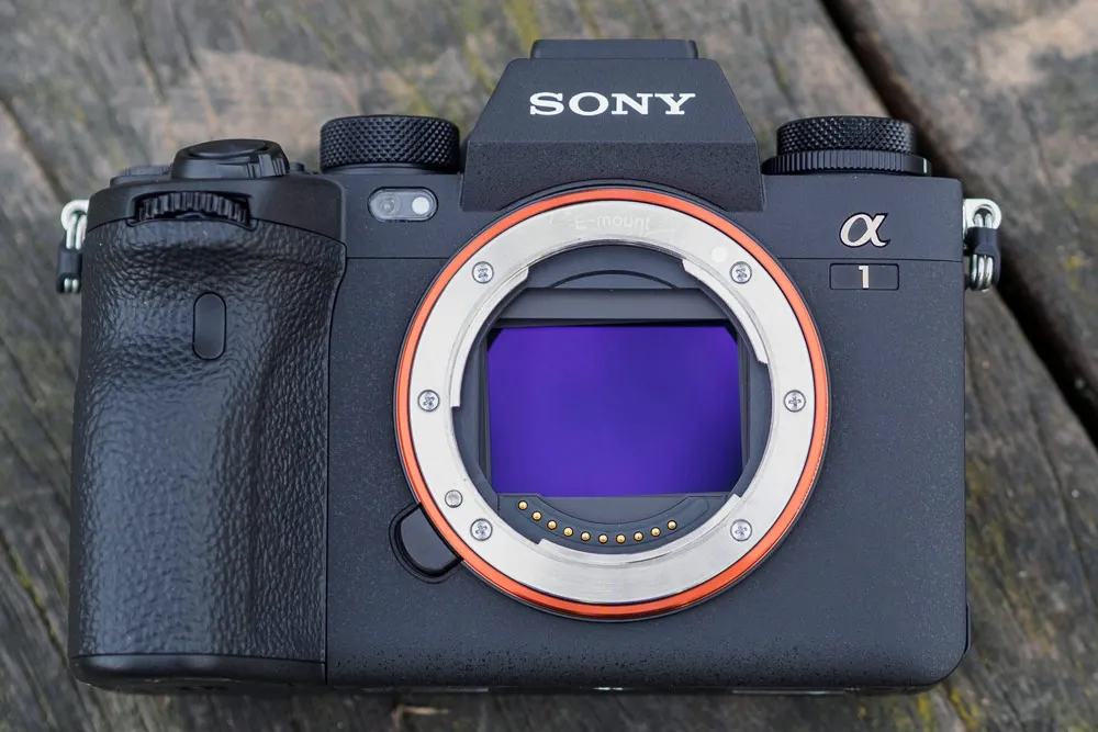 Sony Alpha A1 with a 50MP full-frame sensor