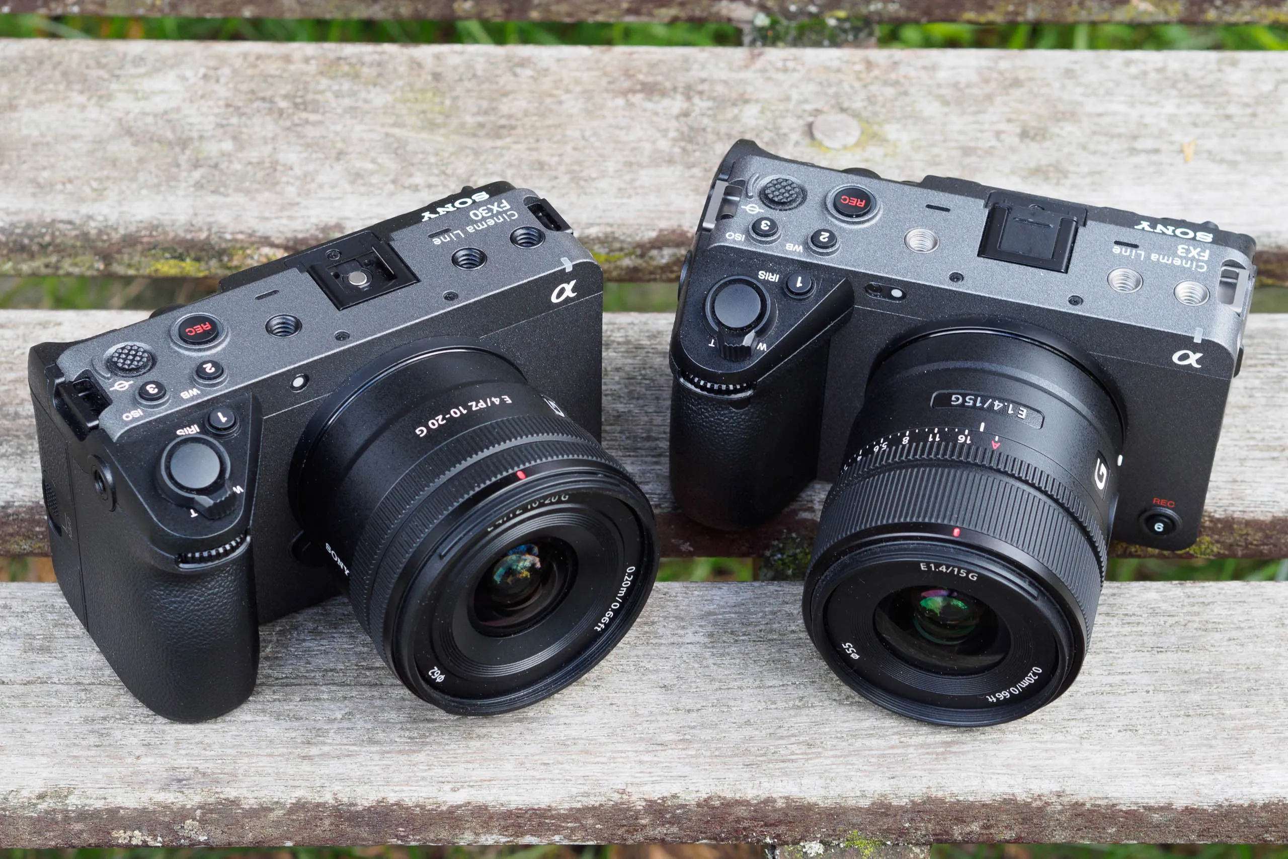 Sony FX30 vs Sony FX3