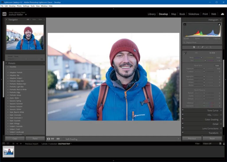 Get the film look with digital editing