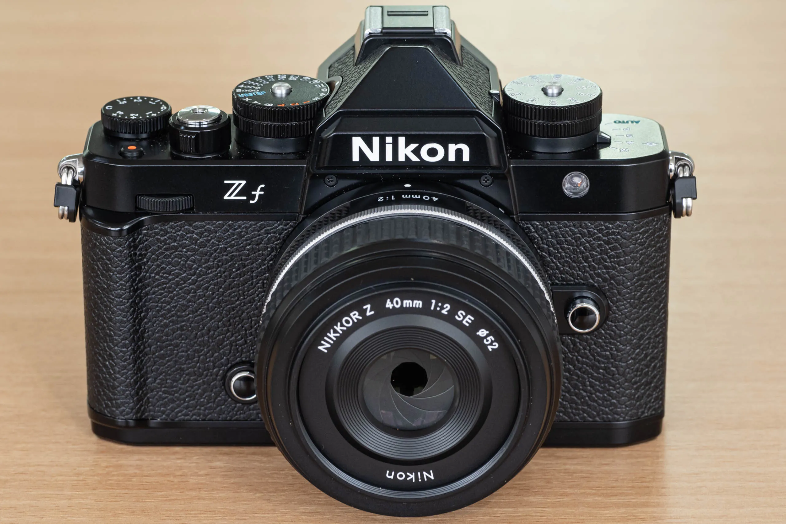 Nikon Zf camera with 40mm f/2 SE lens AW/AP