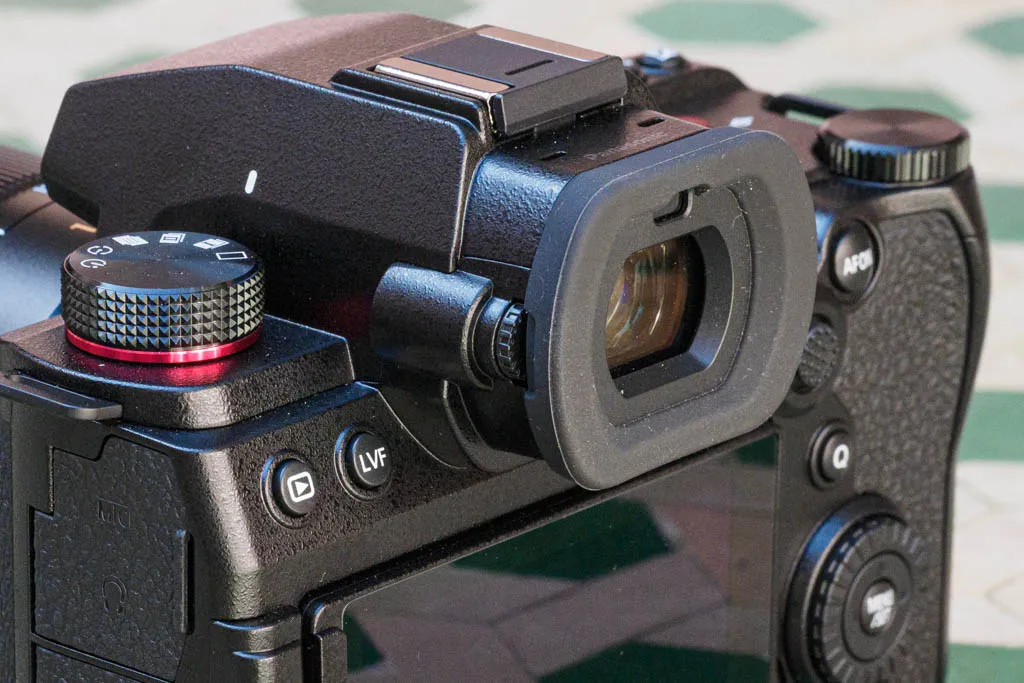Panasonic Lumix G9 II viewfinder