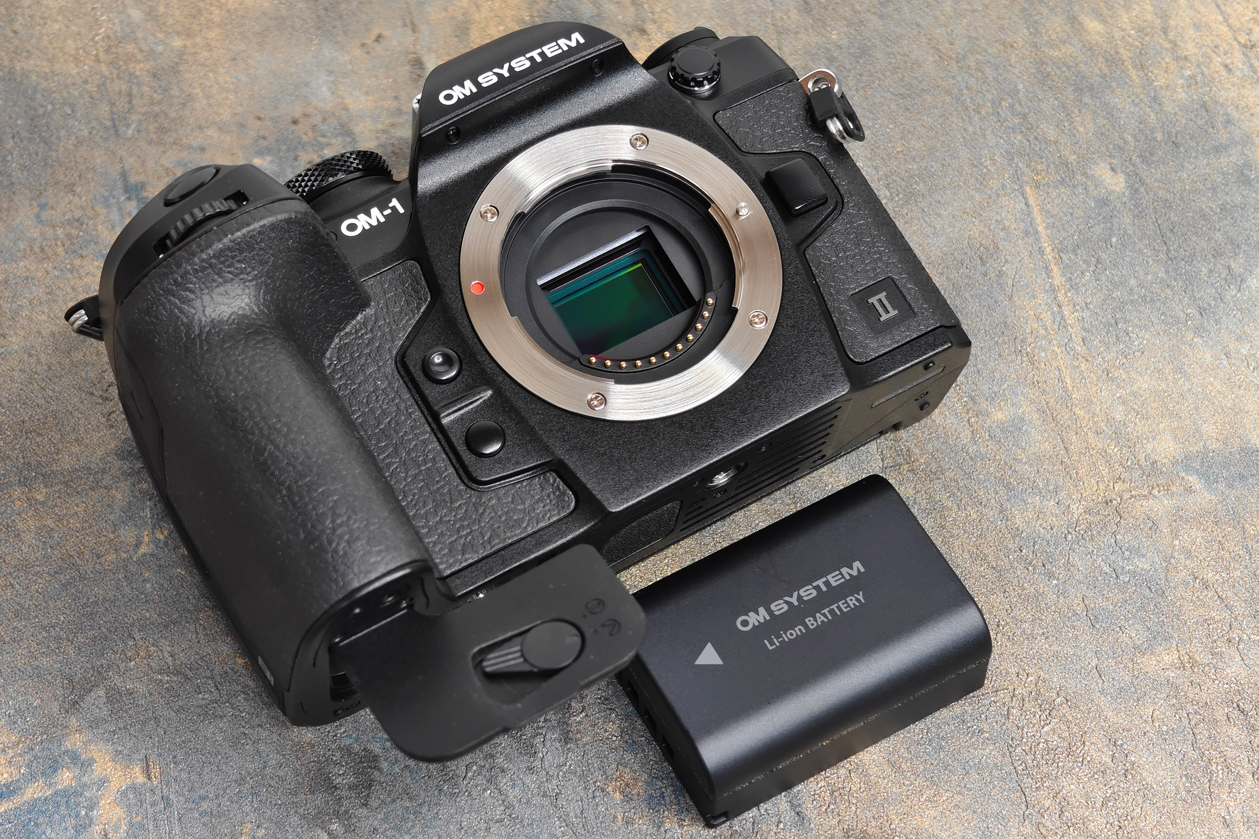 OM System OM-1 Mark II Photo: JW/AP