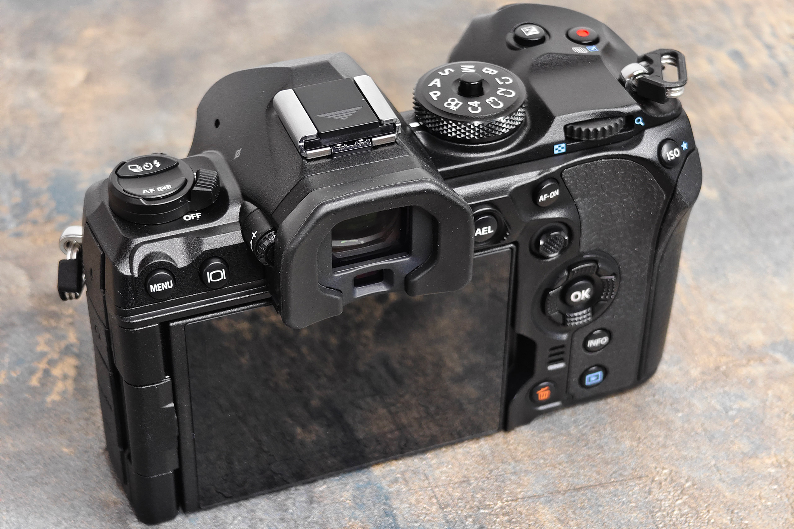 OM System OM-1 Mark II Photo: JW/AP