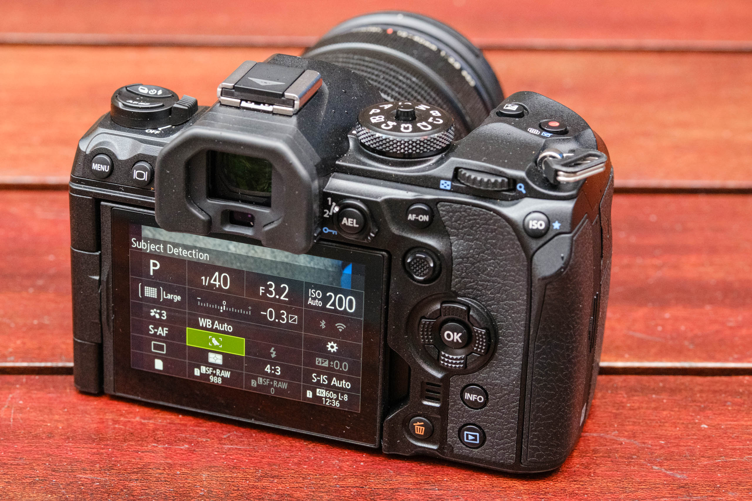 OM System OM-1 Mark II. Photo Andy Westlake