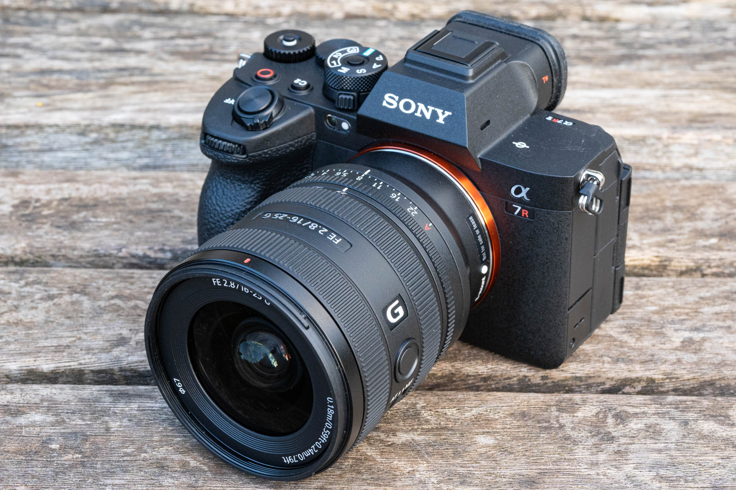 Sony FE 16-35mm F2.8 G on the Sony Alpha A7R V