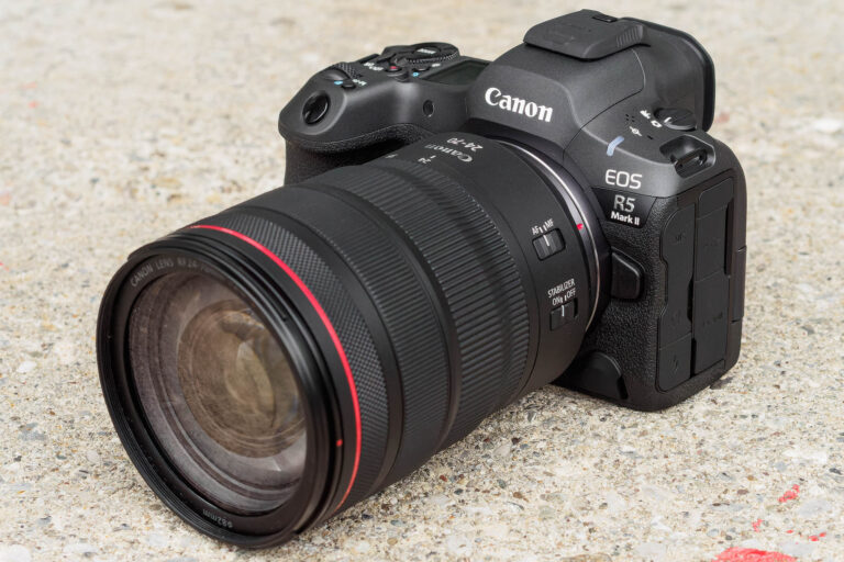 Canon EOS R5 Mark II review – top of the class