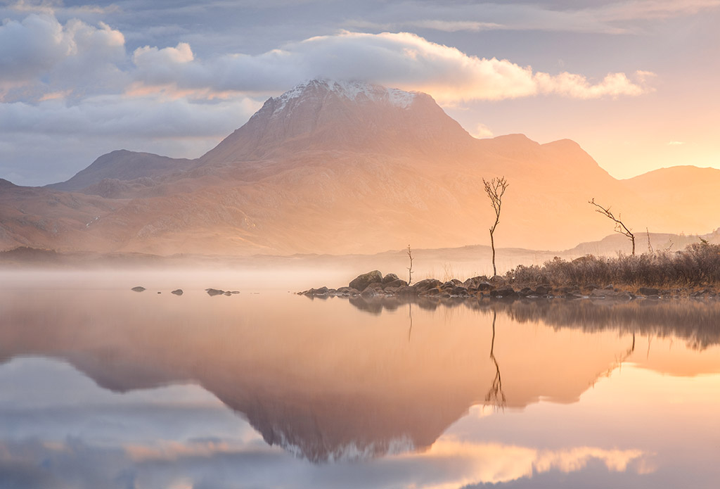 landscape photo of lock maree