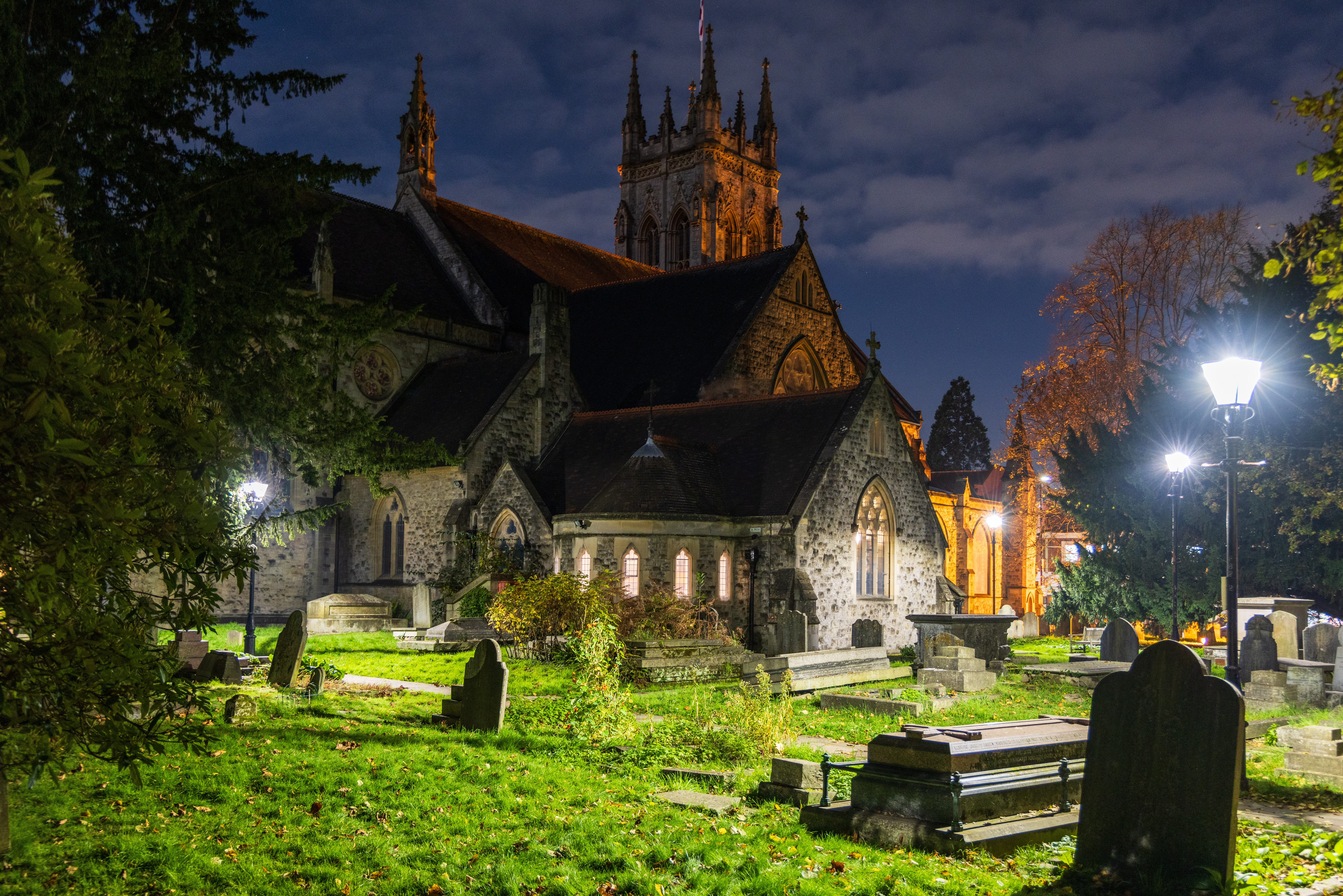 Canon EOS R5 Mark II long-exposure image stabilisation sample image