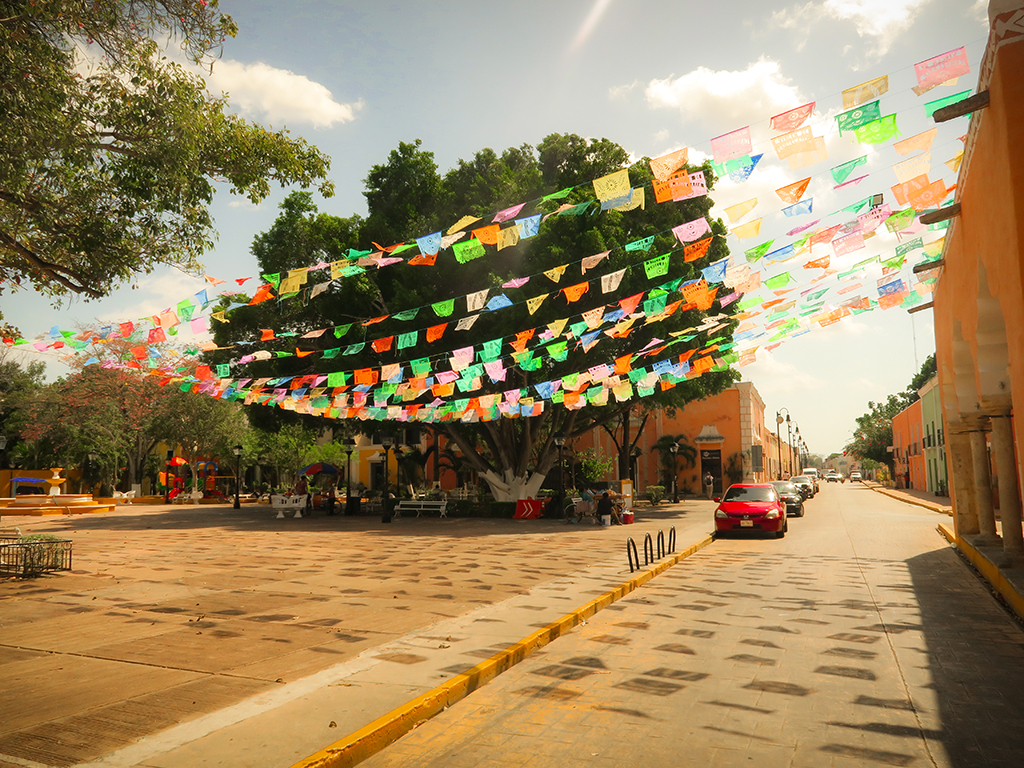 Valladolid, a colonial city in Mexico’s Yucatán Peninsula, during Carnival