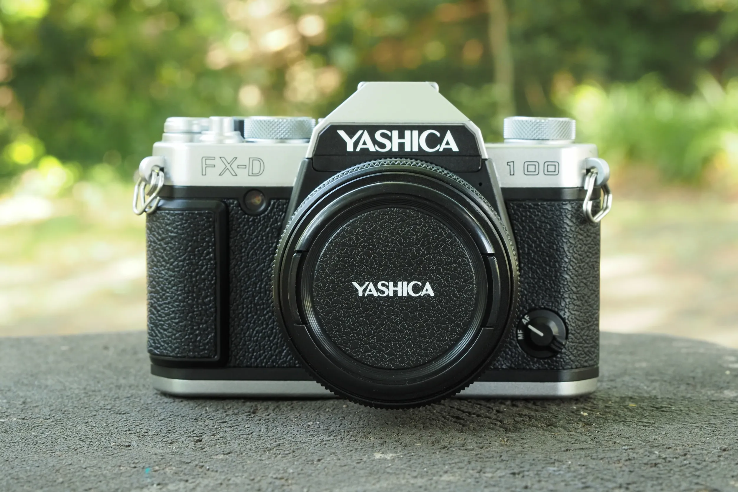Yashica FX-D 100. Image credit: Joshua Waller